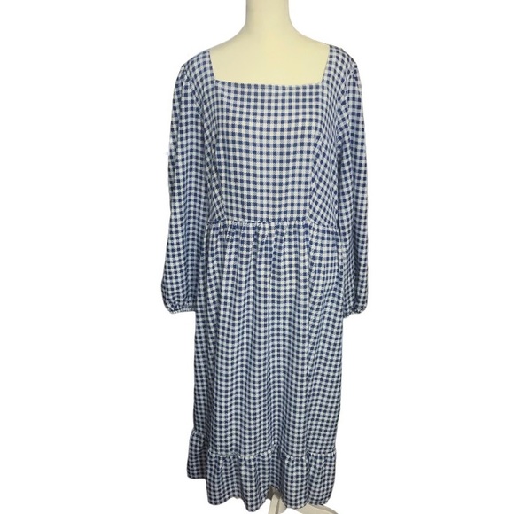 SHEIN Dresses & Skirts - Gingham Midi Dress
